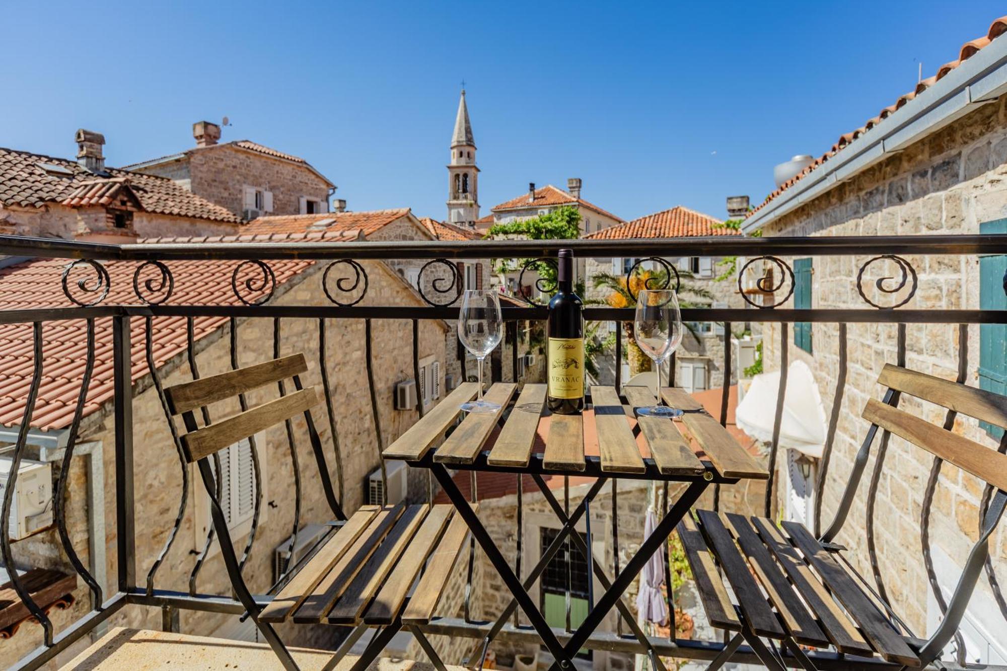 Casa Di Mino Old Town Lejlighed Budva Eksteriør billede