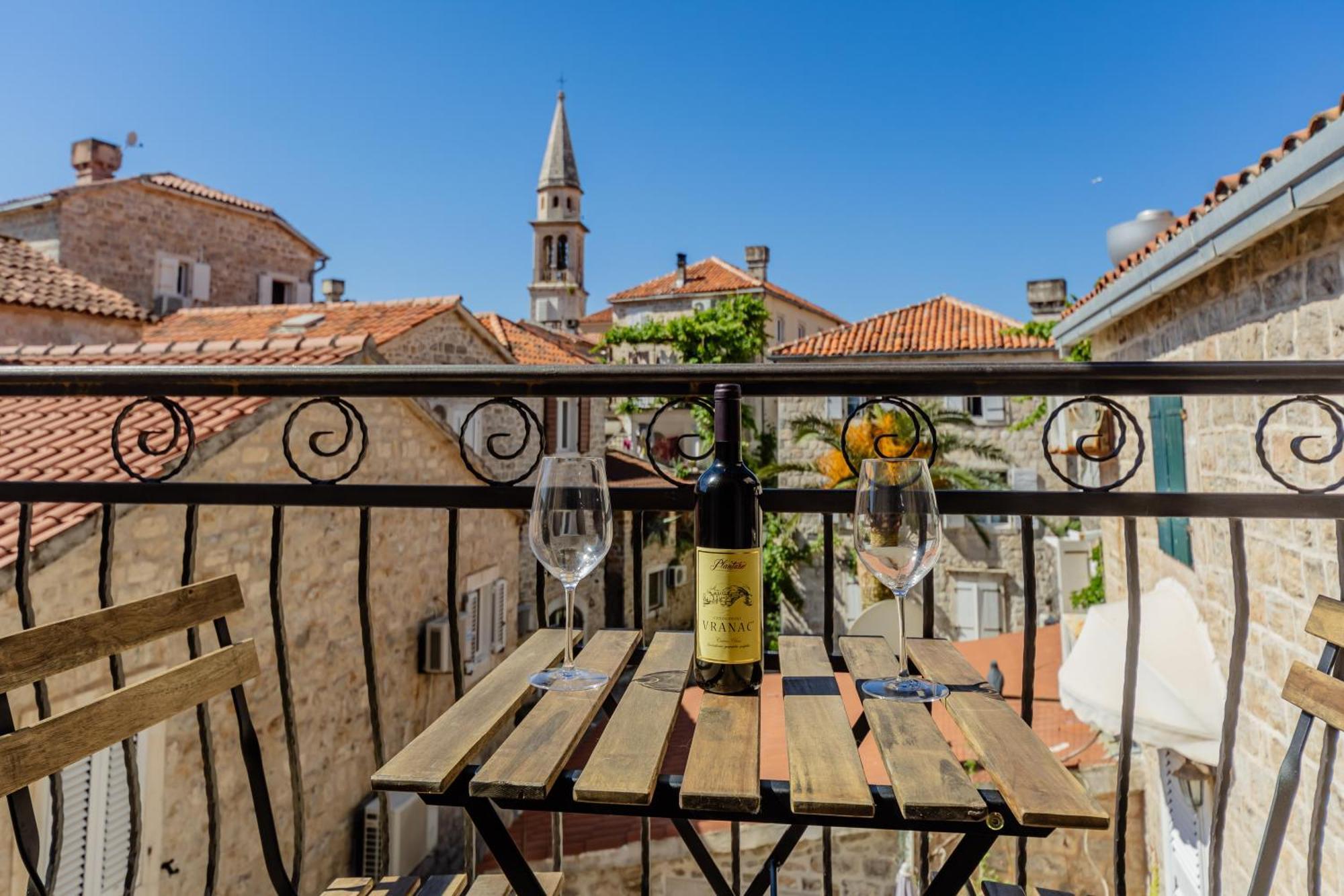 Casa Di Mino Old Town Lejlighed Budva Eksteriør billede