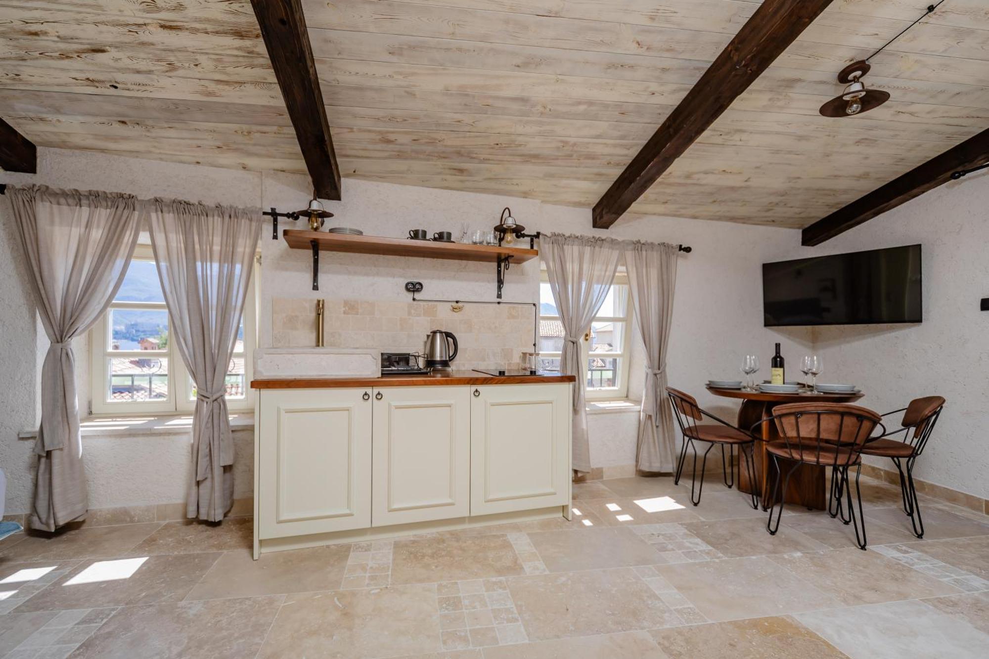 Casa Di Mino Old Town Lejlighed Budva Eksteriør billede