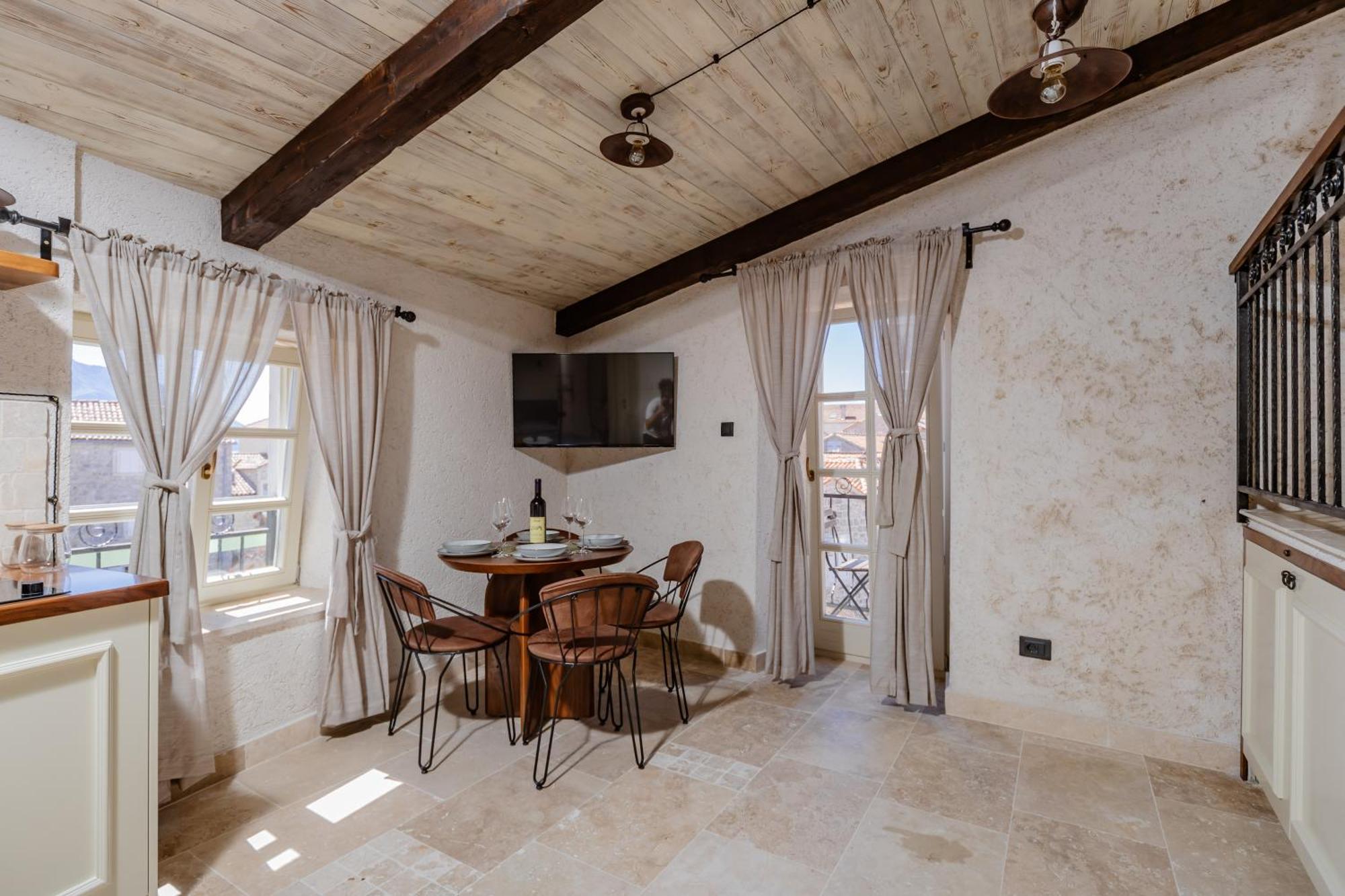 Casa Di Mino Old Town Lejlighed Budva Eksteriør billede