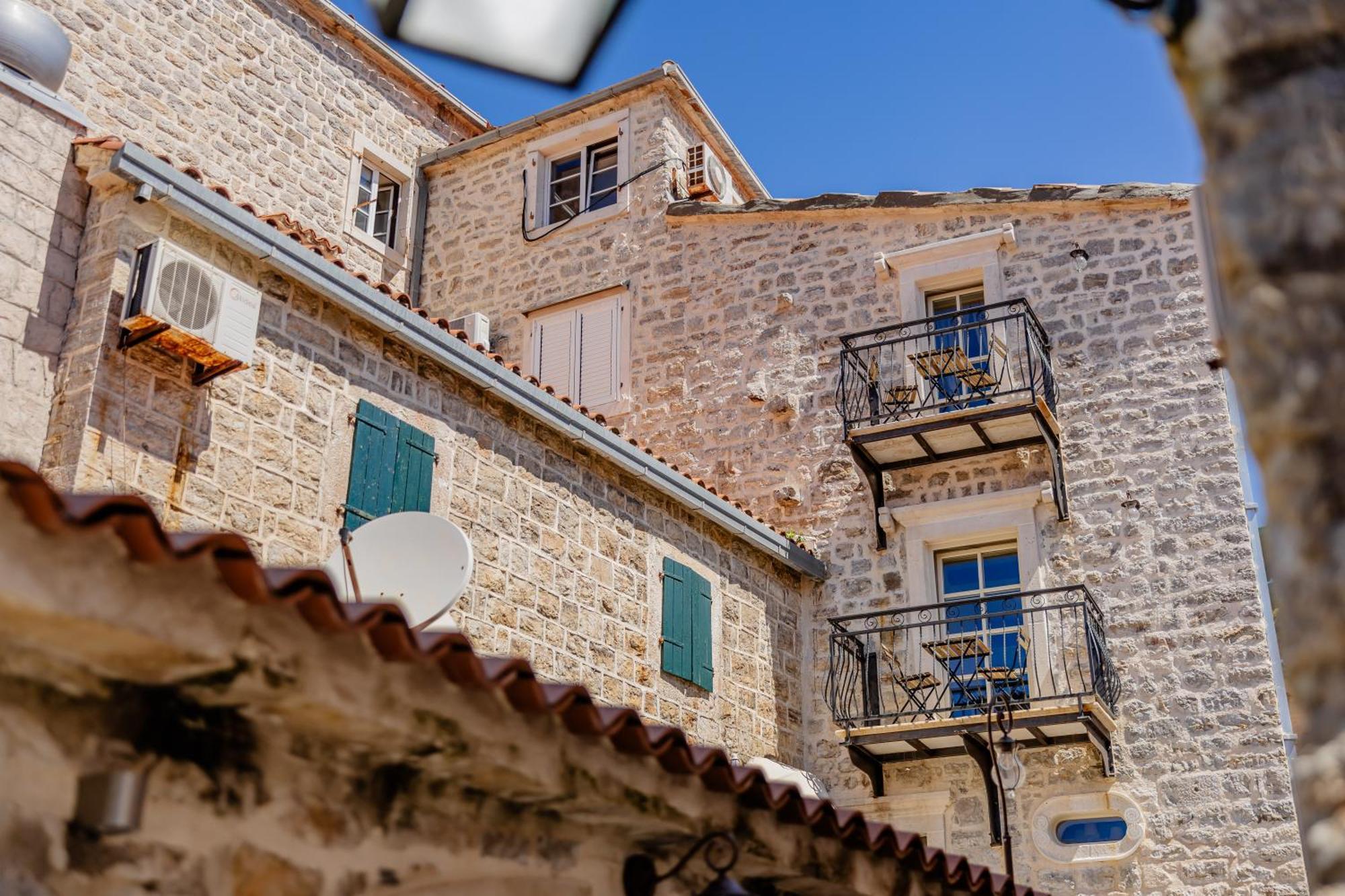 Casa Di Mino Old Town Lejlighed Budva Eksteriør billede