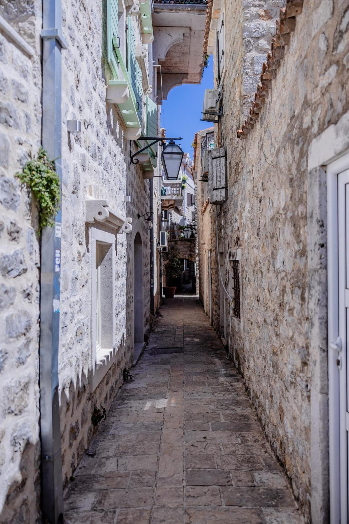 Casa Di Mino Old Town Lejlighed Budva Eksteriør billede