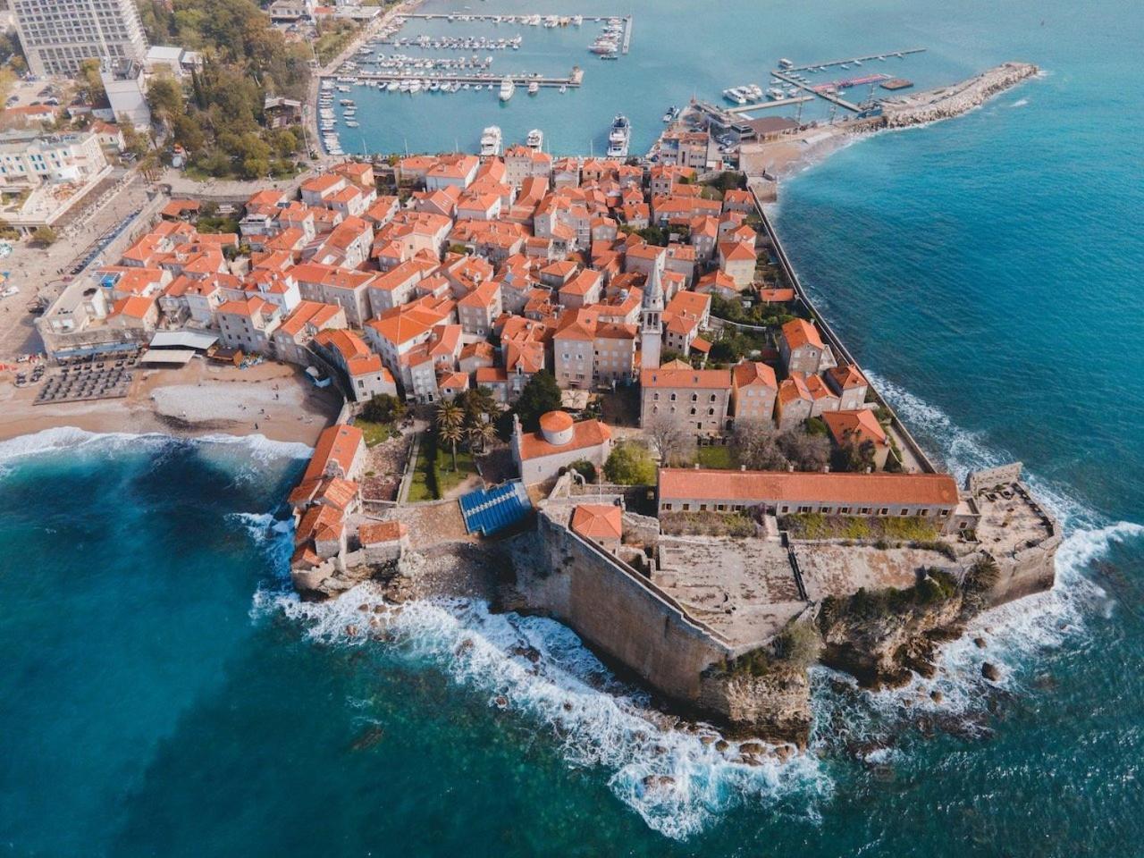 Casa Di Mino Old Town Lejlighed Budva Eksteriør billede