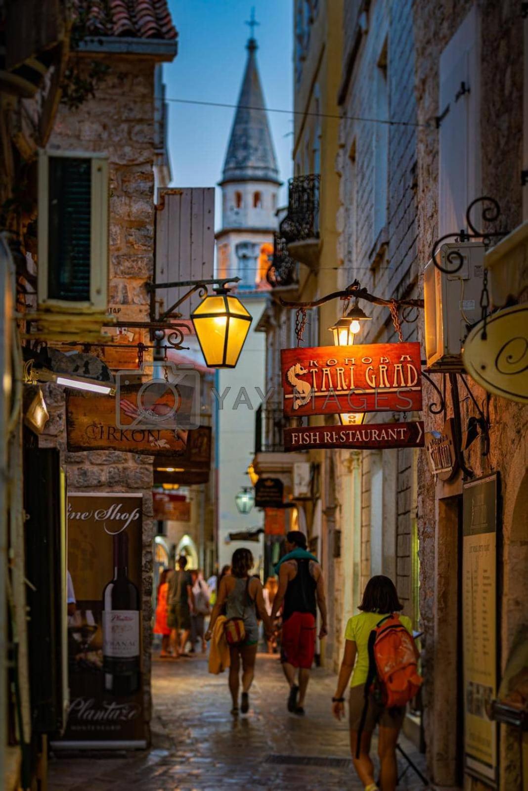 Casa Di Mino Old Town Lejlighed Budva Eksteriør billede